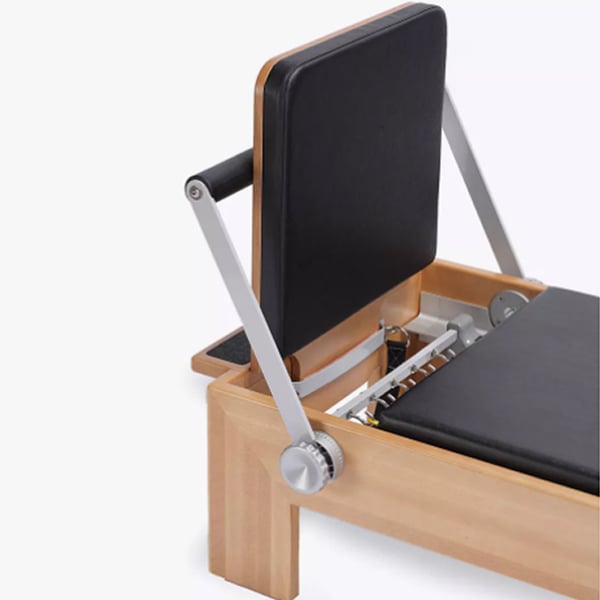 Wooden jump board for Pilates exercises